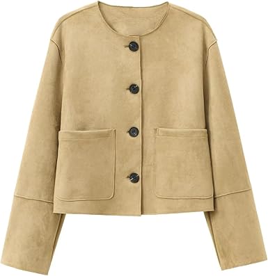 Street Wave Emily Wool Blazer For Women Warm And Elegant