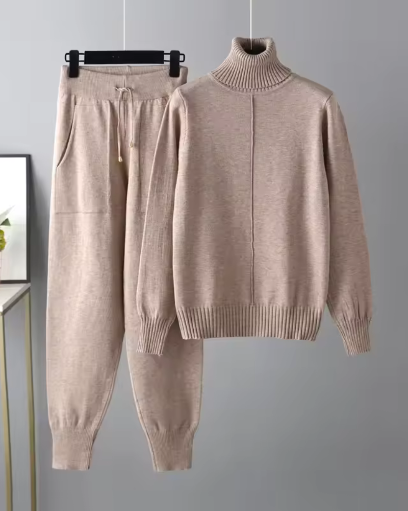 Street-wave Two Piece Set For Women Elegant Comfort And Effortless Versatility For Any Occasion