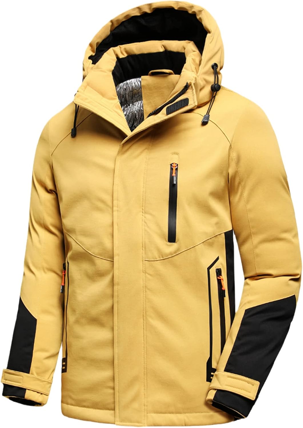 Street Wave Men Windproof Waterproof Jacket Wendlinger Warm Fleece Lined Winter Coat