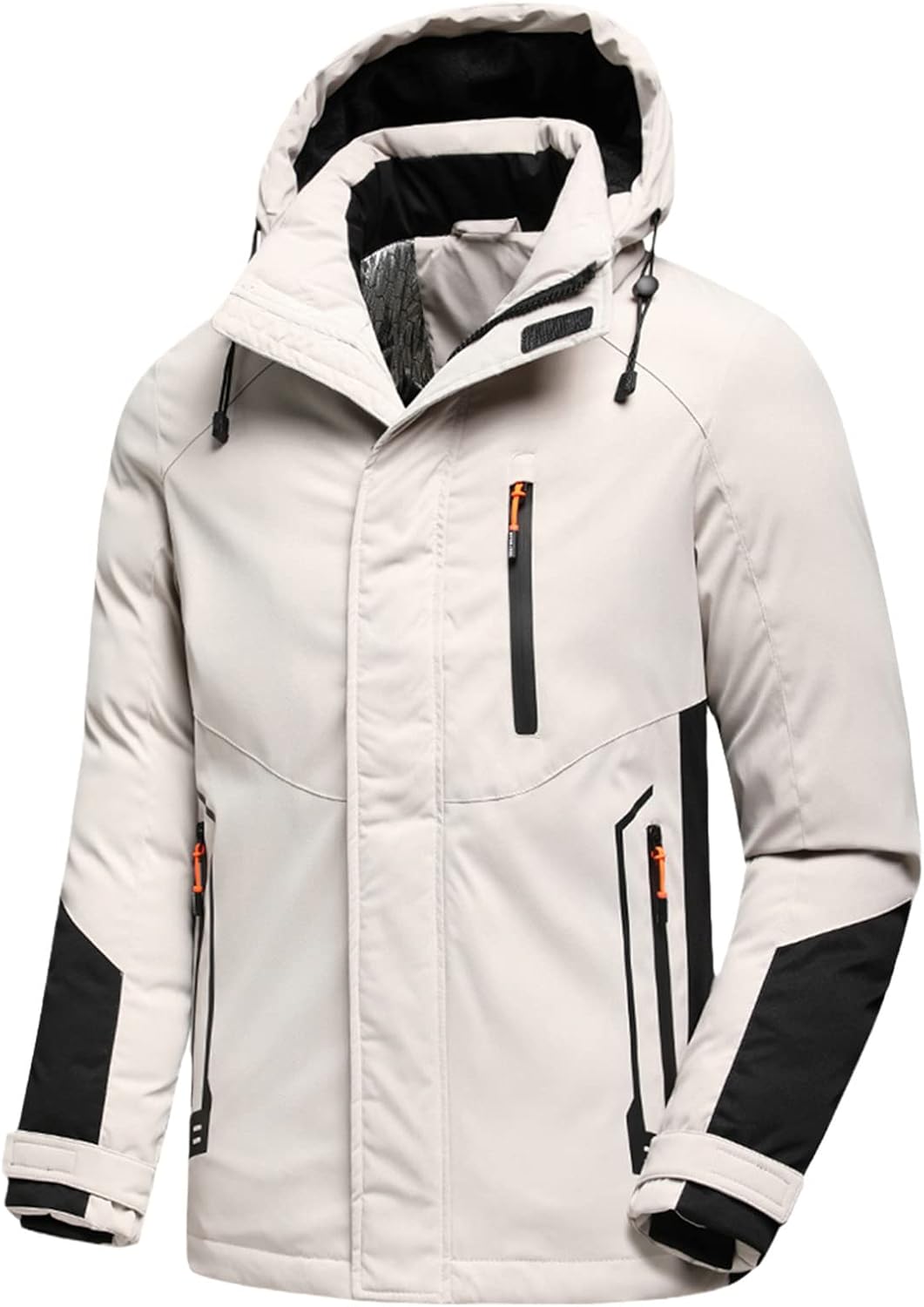 Street Wave Men Windproof Waterproof Jacket Wendlinger Warm Fleece Lined Winter Coat