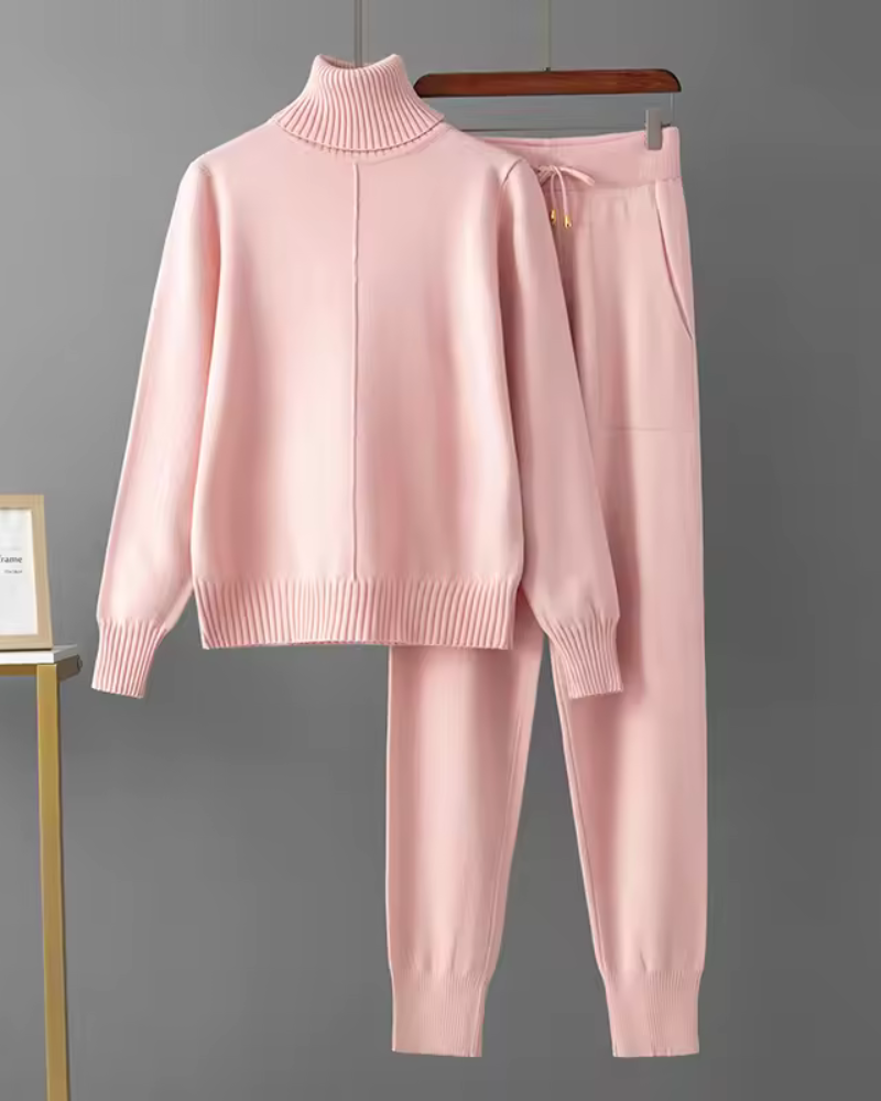 Street-wave Two Piece Set For Women Elegant Comfort And Effortless Versatility For Any Occasion