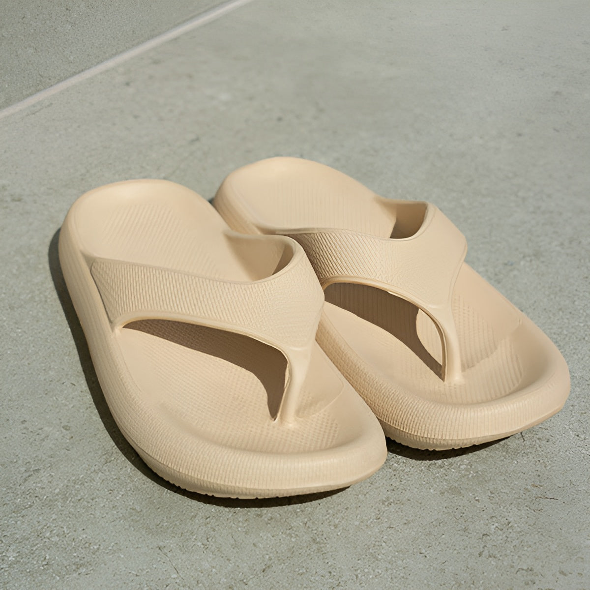 Street Wave Orthopedic Flip Flops For Men And Women All Day Comfort And Pain Relief With Anti Slip