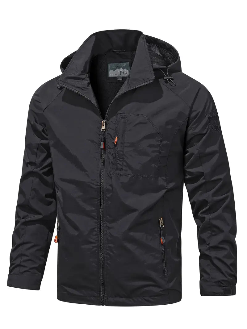 Street-wave Lightweight Jacket For Men And Women Breathable All-Season Office And Outdoor Comfort