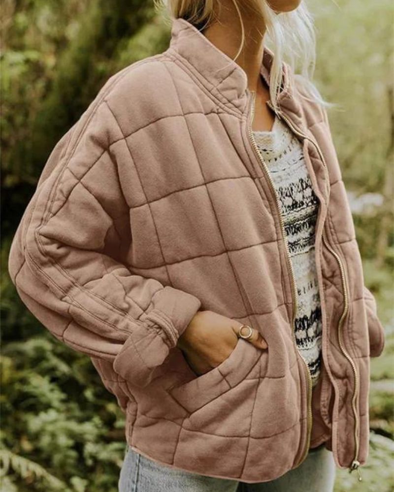 Street-Wave Cozy Quilted Jacket For Women Ultra Warmth And Effortless Style Everyday Wear
