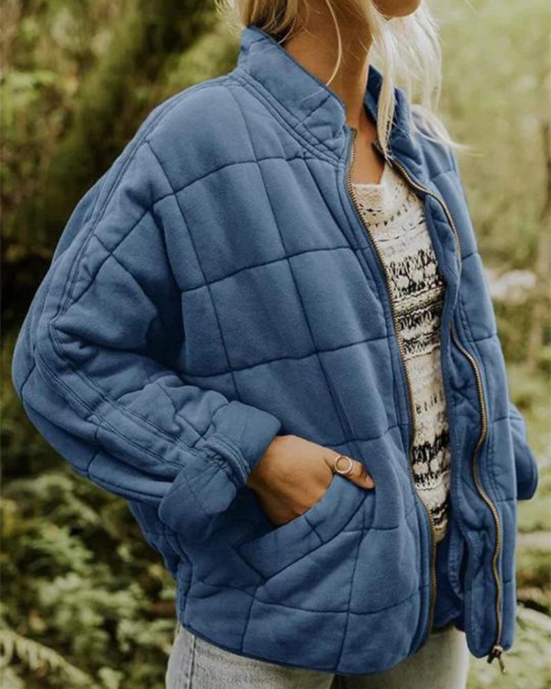 Street-Wave Cozy Quilted Jacket For Women Ultra Warmth And Effortless Style Everyday Wear