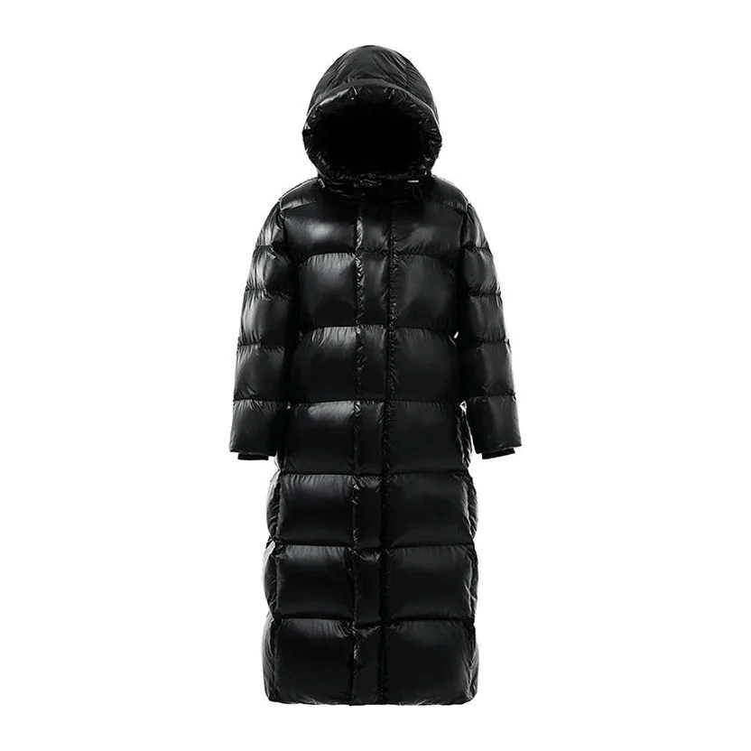 Street-wave Womens Long Padded Jacket Insulated Warmth For Cozy Winter Style Everyday Wear