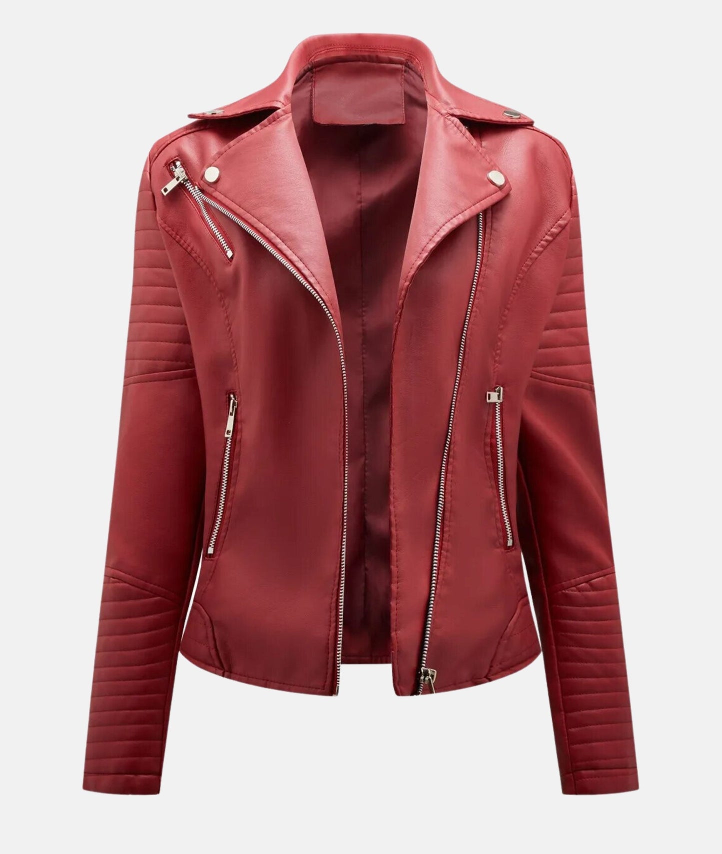 Streetwave Leather Biker Jacket For Women Rock Chic Style Premium Quality Craftsmanship