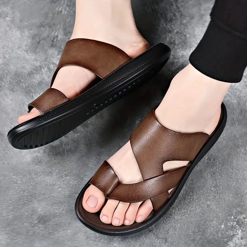 Ulrika Open-Toe Sandals By Street-wave Lightweight Comfort For Men All Day Breathability
