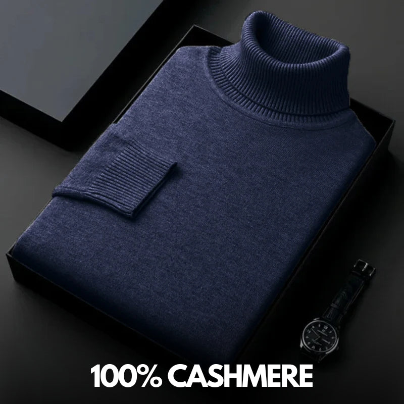 Pierre Cashmere Sweater By Streetwave One Hundred Percent Cashmere Luxurious Warmth Classic Fit For Men