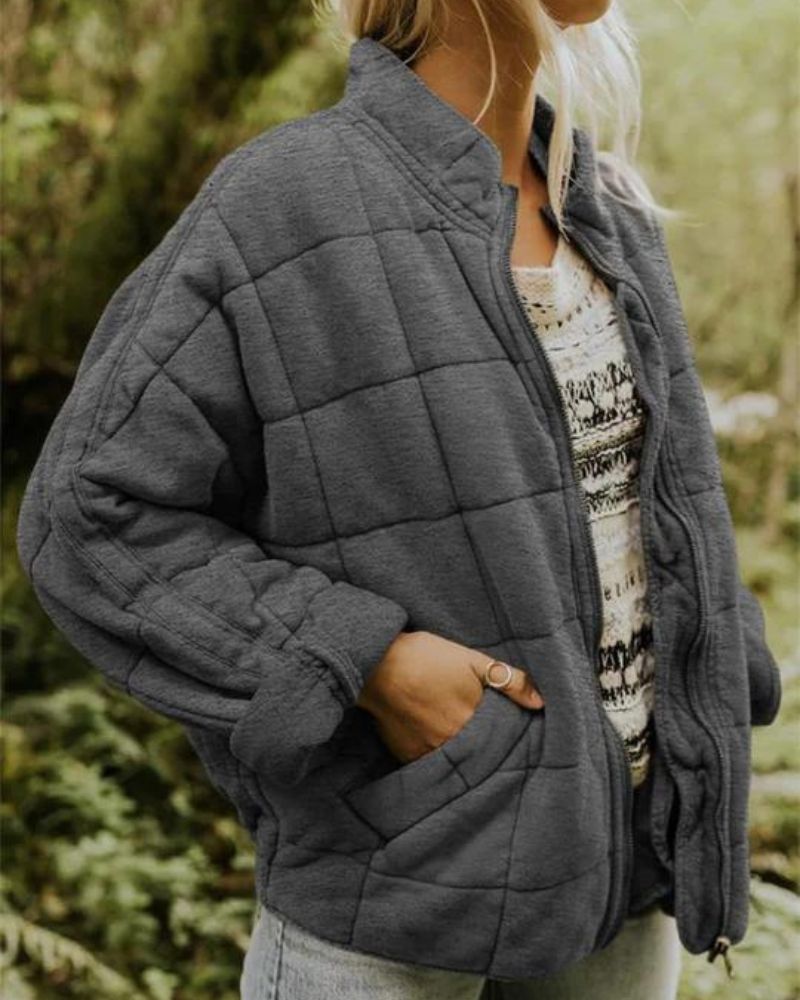 Street-Wave Cozy Quilted Jacket For Women Ultra Warmth And Effortless Style Everyday Wear