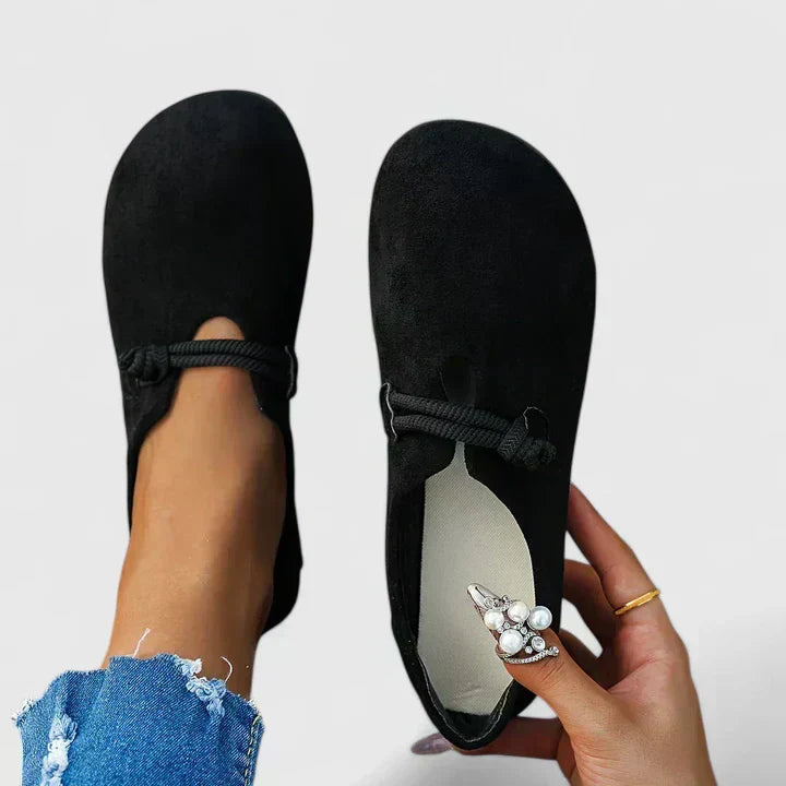 Women's Casual Loafers with Slip-On Design and Supportive Sole