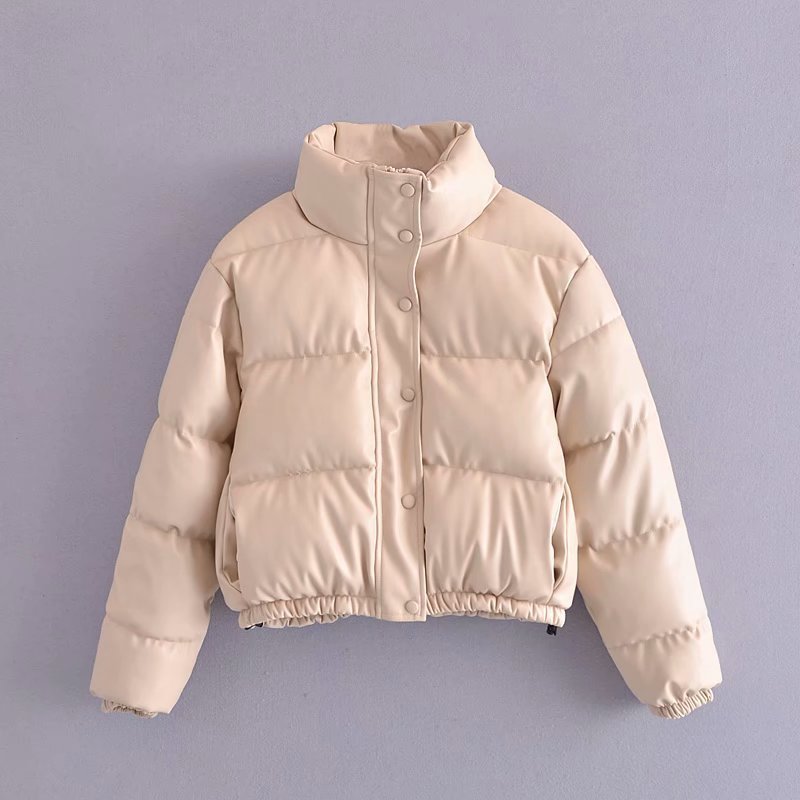 Street Wave Short Puffer Parka Insulated Warm Unisex Coat