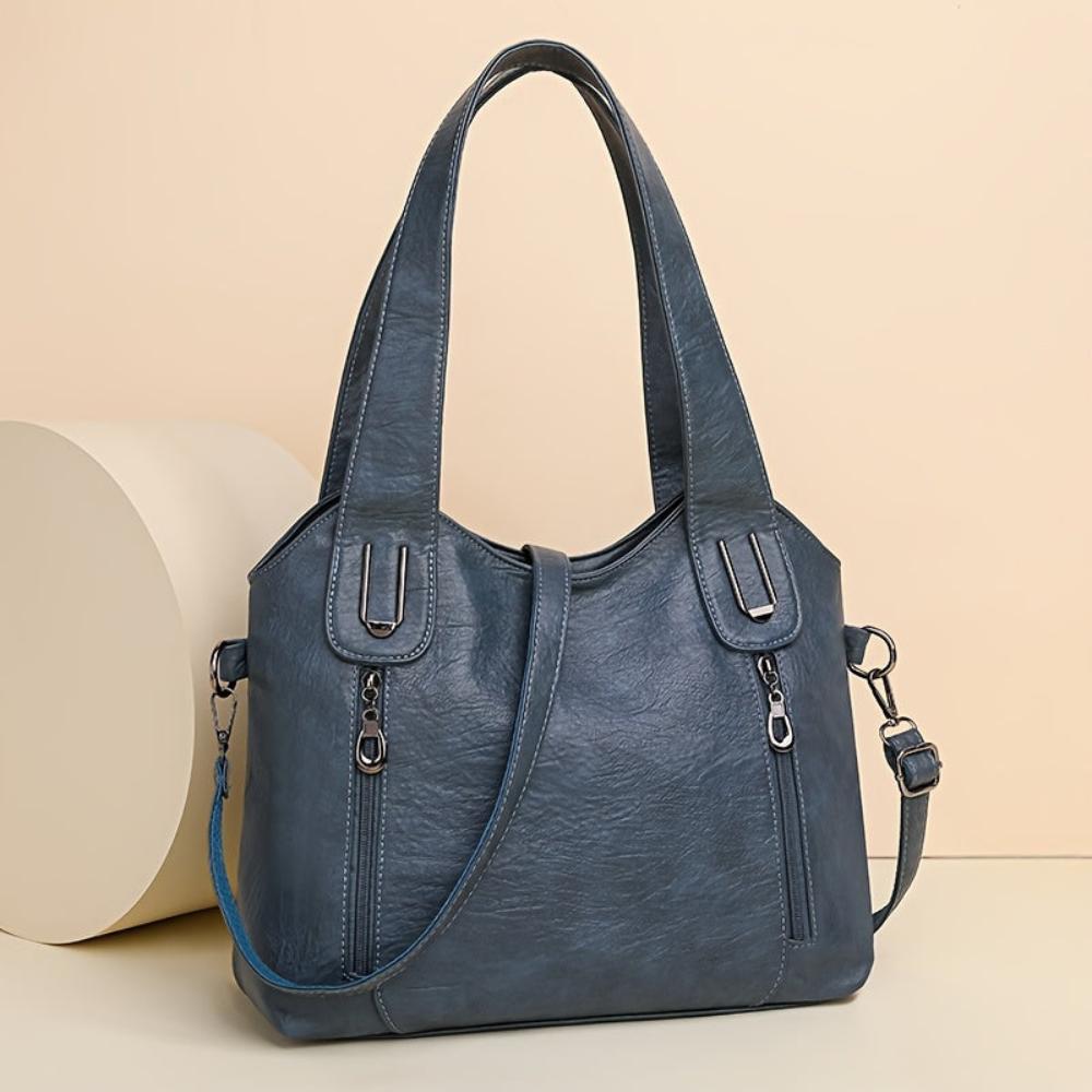 Street-Wave Wendy Handbag All Season Vegan Leather For Everyday Chic