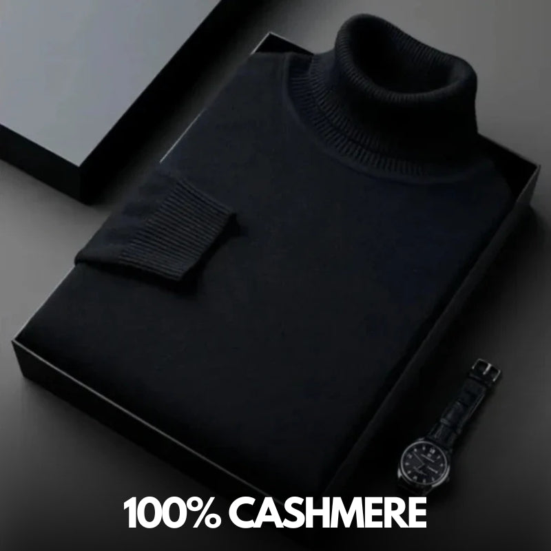 Pierre Cashmere Sweater By Streetwave One Hundred Percent Cashmere Luxurious Warmth Classic Fit For Men