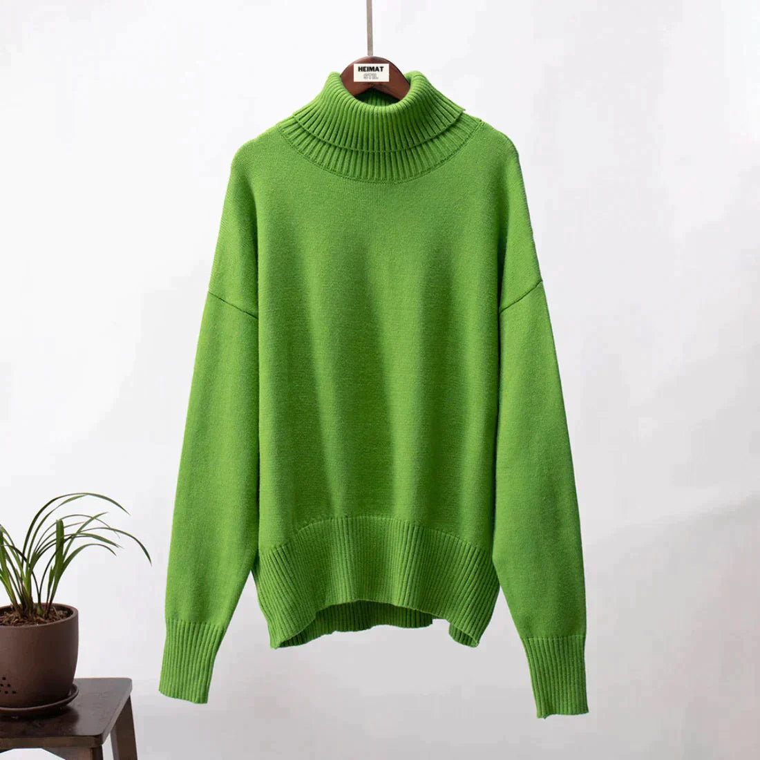 Street-Wave Women's Knitted Pullover Cozy Warmth And Modern Comfort For Autumn Winter Wardrobe