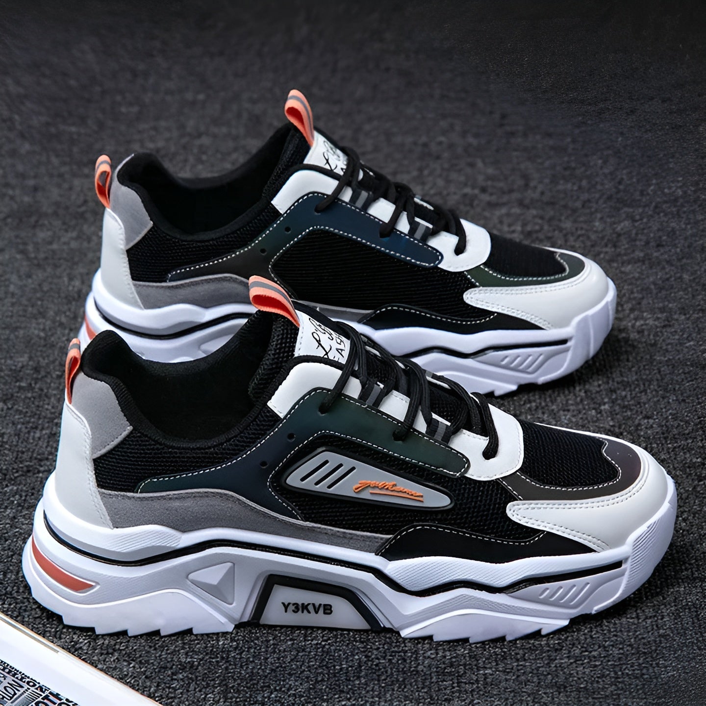 Orthopedic Men's Shoes Street-Wave Comfortable Everyday Supportive Sneakers For Men