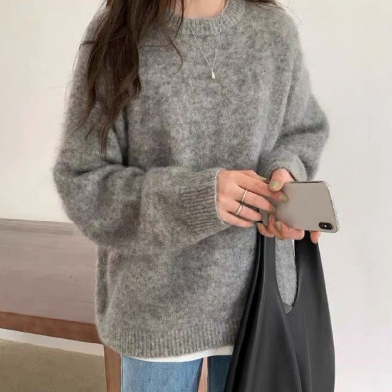 Street-Wave Drop Shoulder Pullover