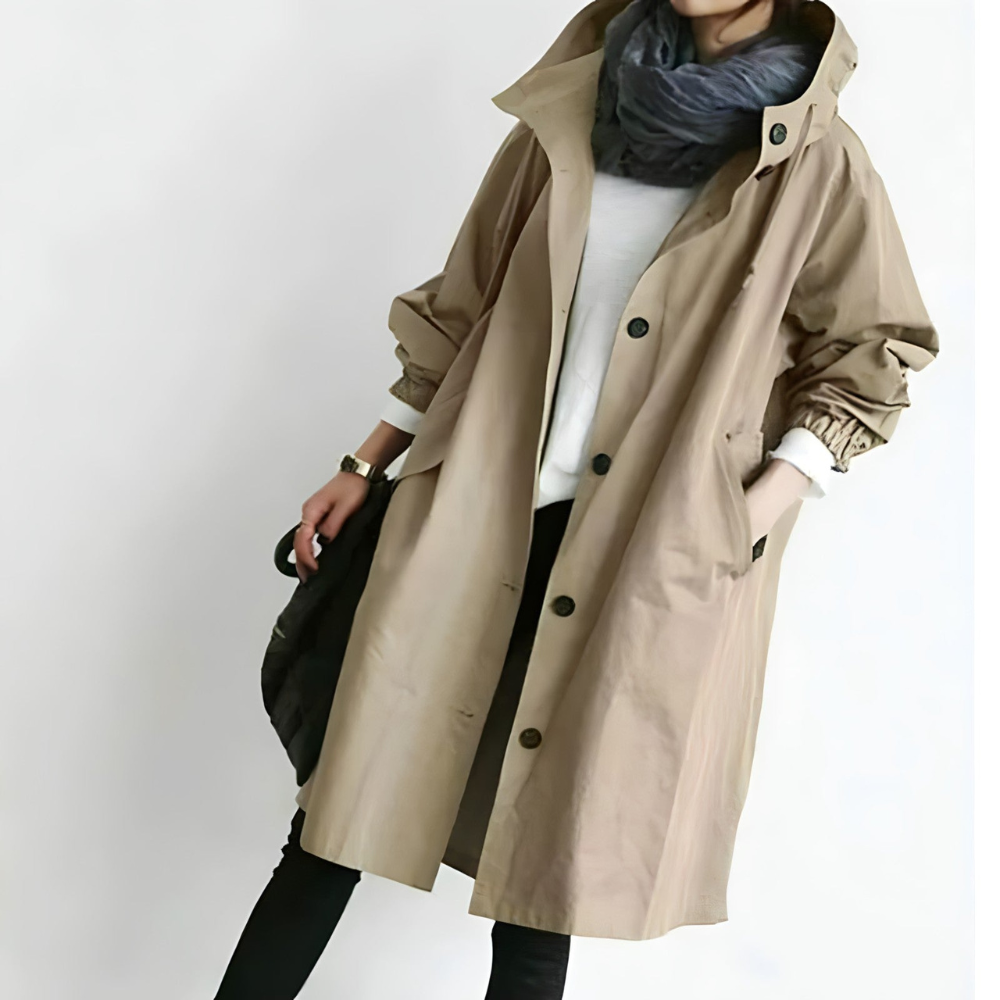 Streetwave Stylish Womens Winter Jacket Theda Cozy Lined Interior Slim Silhouette Warmth