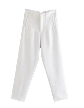 Streetwave Women's Chic Trousers Dress Pants Elegant Everyday Formalwear For Modern Professionals