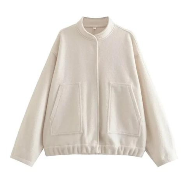 Streetwave Oversize Bomber Jacket For Women Cozy Versatile Streetwear Must Have Now