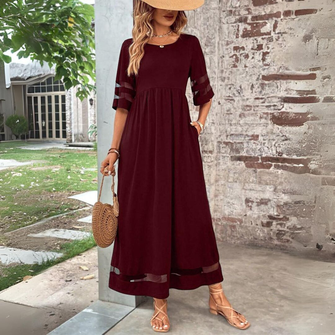 Elegant Maxi Dress Adelheid By Streetwave For Women Timeless Chic Versatile Occasion Wear