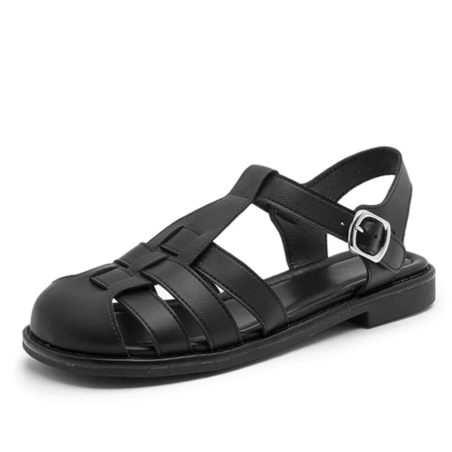 Street Wave Dina Women Roman Sandals Comfortable All Day Summer Beach City Wear Fit