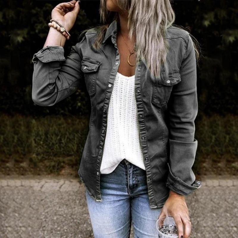 Denim Jacket For Women By Street-Wave Versatile Wardrobe Must-Have For Trendy Casual Looks