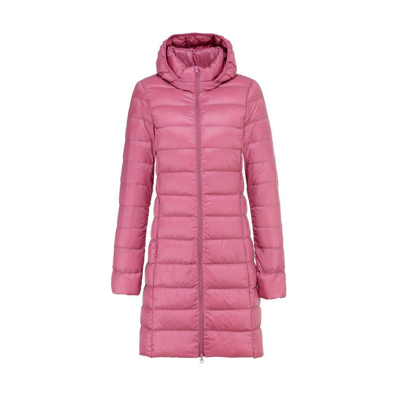 Streetwave Women's Thick Puffer Jacket With Hood Cozy Warm Quilted Coat For Winter