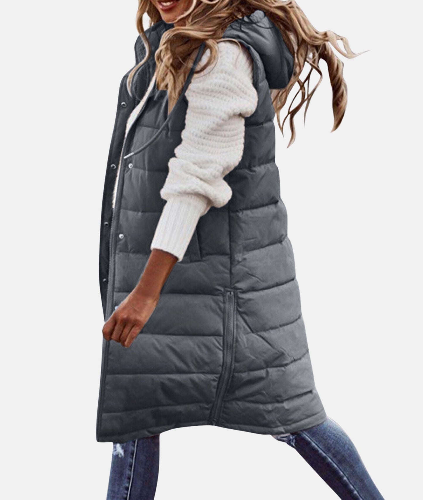 Street-Wave Hooded Puffer Coat For Women Sustainable Comfort With Timeless Style For Everyday Urban Wear