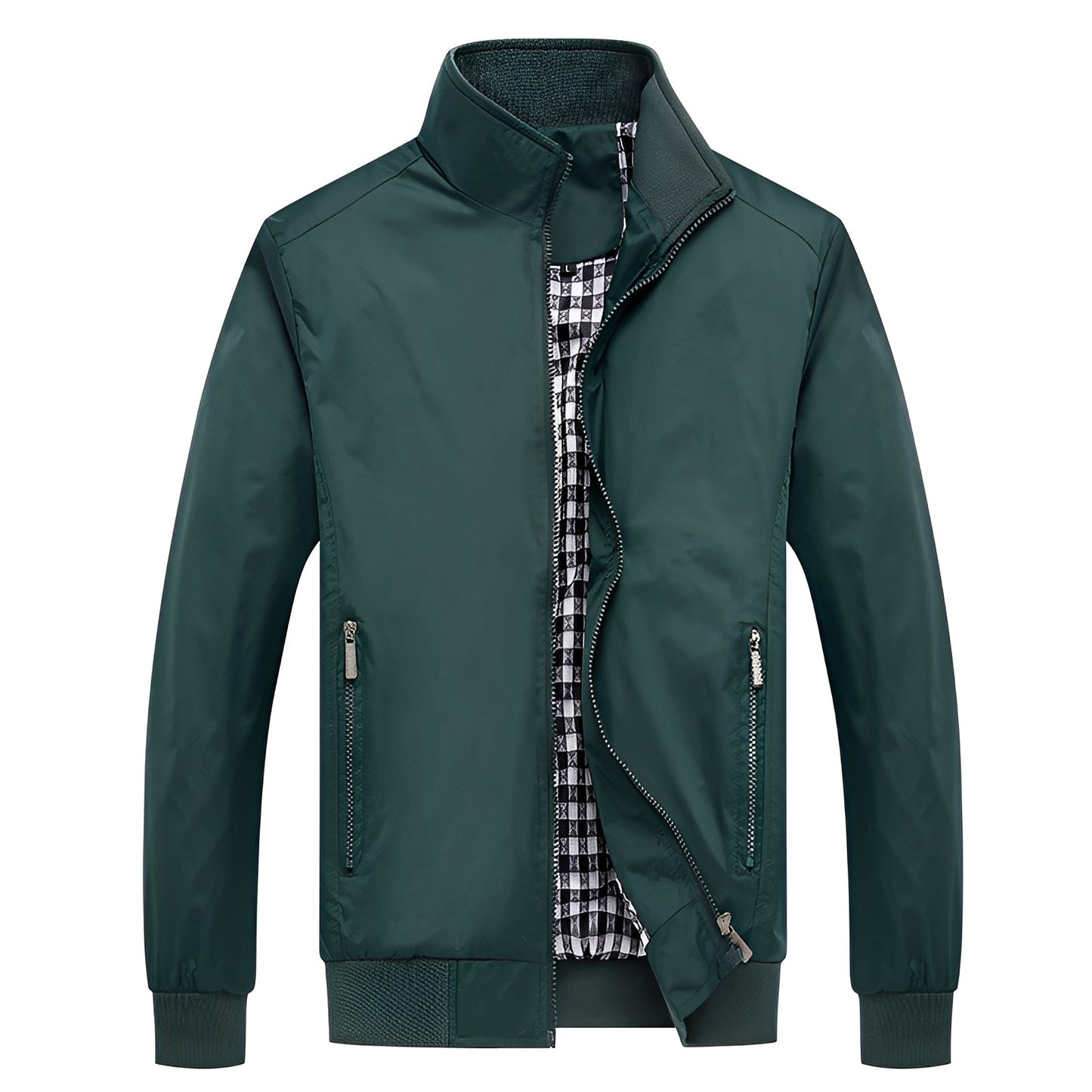 Street-Wave Mens Formal Windproof Jacket Lightweight Comfort And Modern Fit Water Resistant