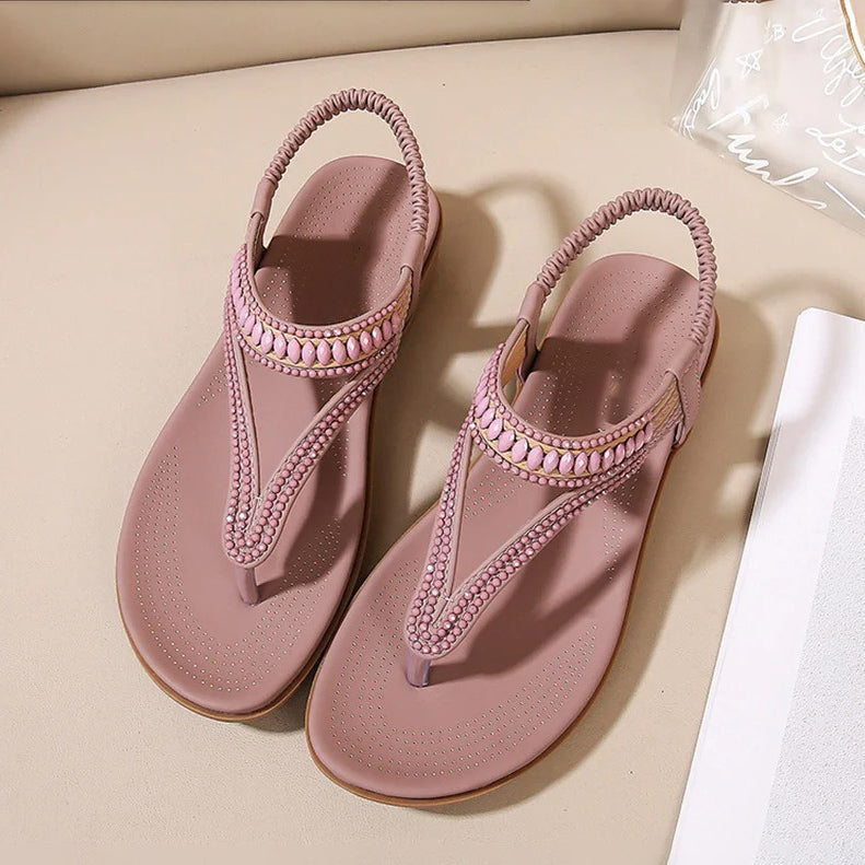 Street-wave Women's Sandals For Everyday Comfort With All Day Footbed And Adjustable Straps Stylish Summer