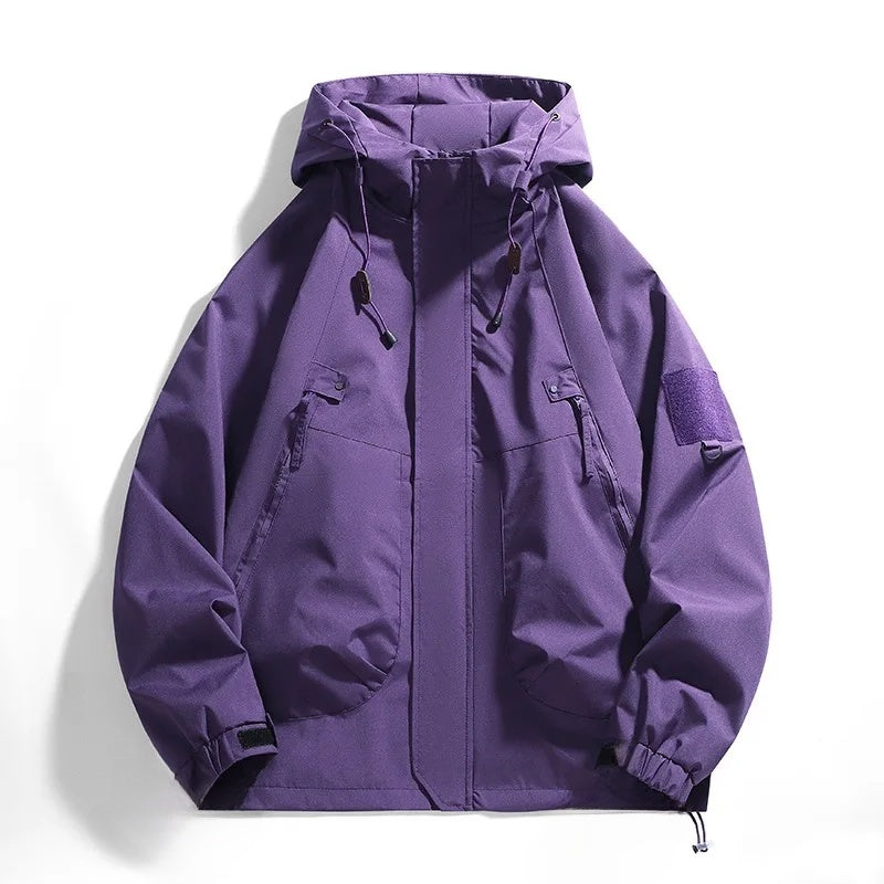 Men's Oversized Winter Jacket Streetwave Urban Warmth Weatherproof Shield For Winter City Commutes