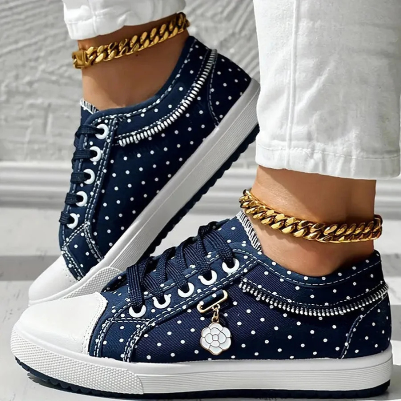 Women's Athletic Sneakers with Supportive Design and Breathable Upper