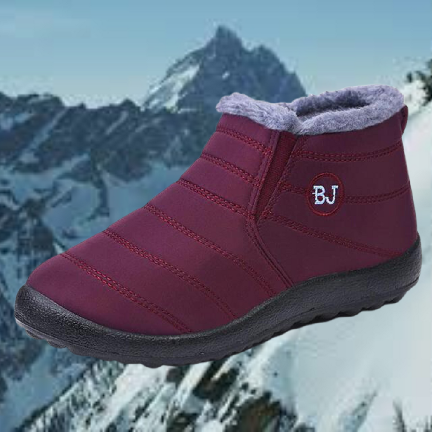 Streetwave Premium Men Winter Boots With Flywire Light Dome FurLined Warmth And Comfort