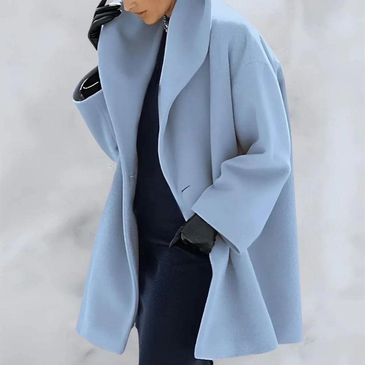 Street-wave Serina Elegant Winter Coat For Women Chic Warmth And Timeless Style In Premium Fabrics