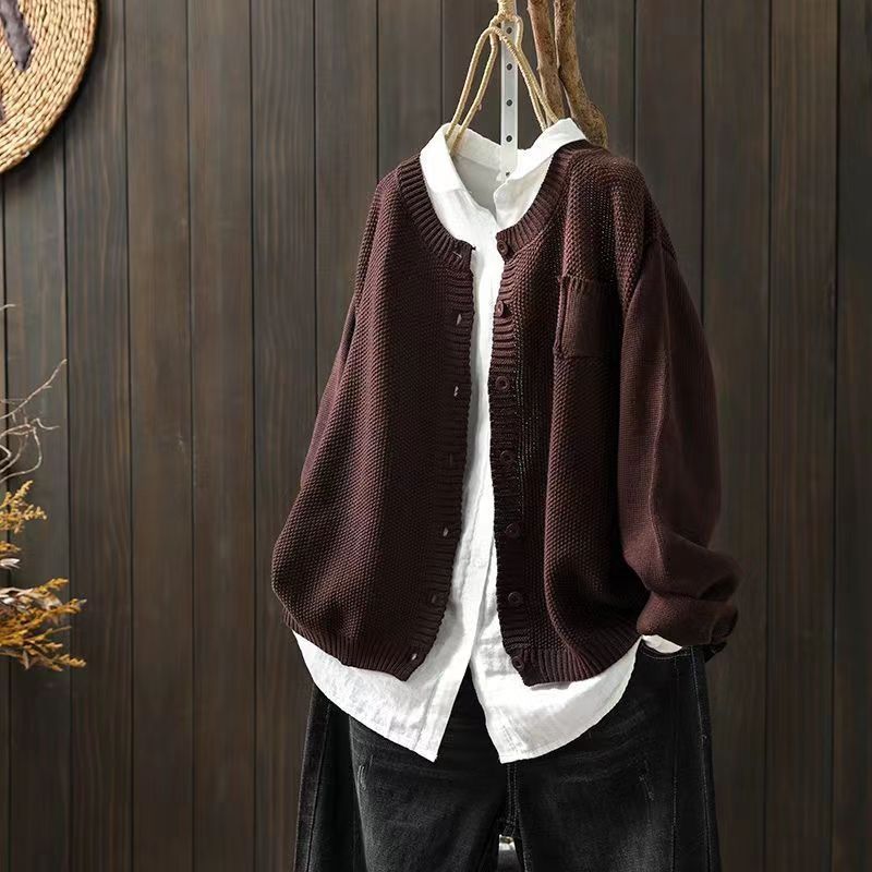Street Wave Cardigan Ultra Soft Knit for All Day Cozy Comfort Women’s Everyday Wear