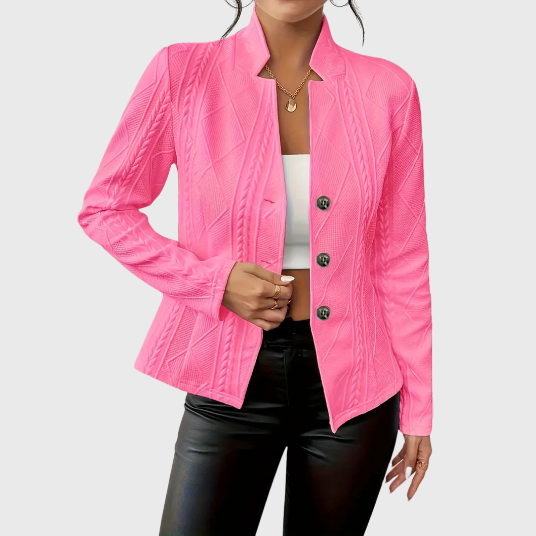 Street-Wave Sally Tailored Blazer Sleek Office To Evening