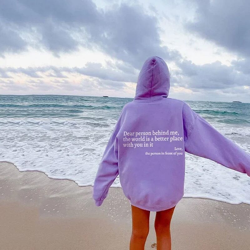 Street Wave Oversized Sweatshirt Cozy Warm Comfort For Women And Men Streetwear Essential