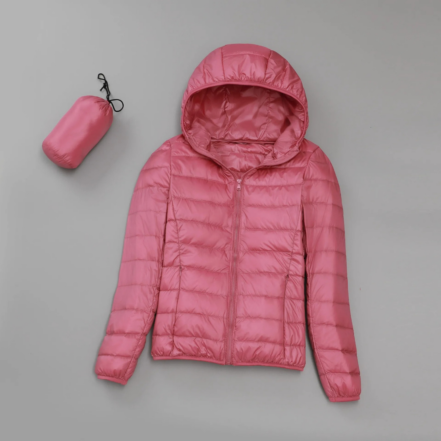 Street Wave Ultra Lightweight Hooded Jacket Polyester For Everyday Comfort And Effortless Style