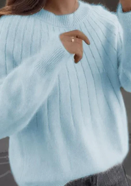 Streetwave Olivie Cashmere Sweater For Women Soft Lightweight Comfort And Figure Flattering Fit