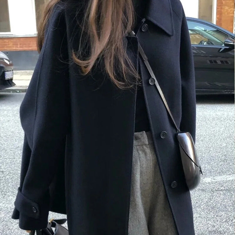 Street-wave Streetwear Coat Jacket Women Elegant And Durable Outerwear For Modern City Style