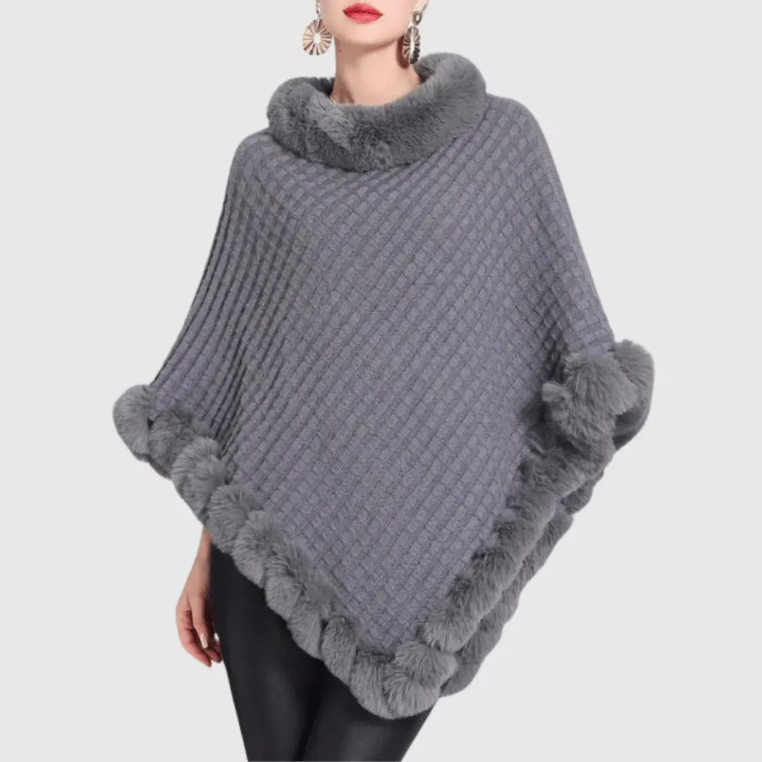 Becca Soft Weave Poncho