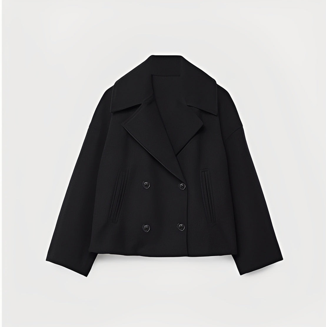 Street-wave Lightweight Cropped Jacket For Women - Modern Fit, Feather-Light Comfort, Streetwear Essential