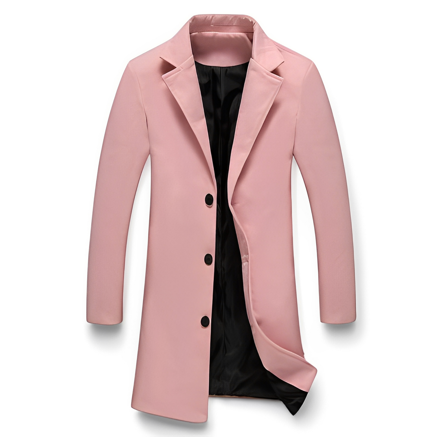 Streetwave Mens Formal Wool Coat Camel With Timeless Tailoring For Warmth And Everyday Elegance