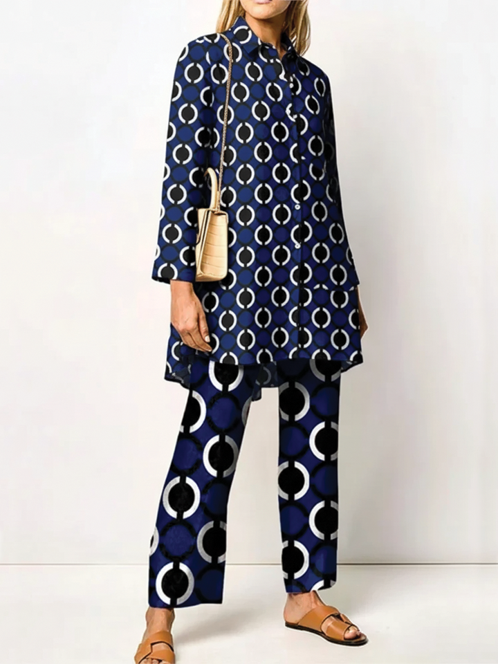 Street-Wave Two Piece Set Unisex Breezy Vintage Comfort