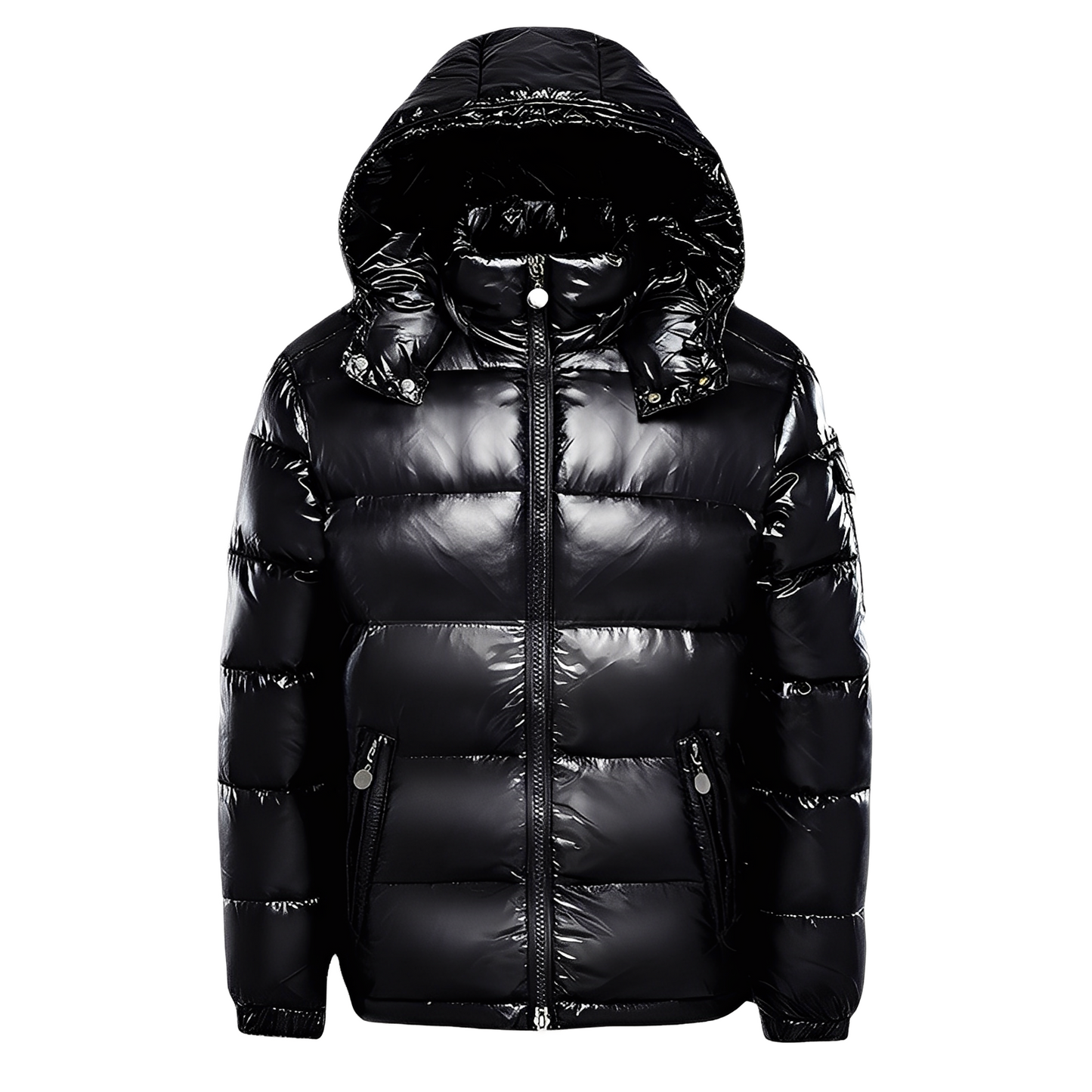 Street-wave Men Puffer Down Jacket With Premium Down Fill For Ultra Warmth And Modern Sporty Style