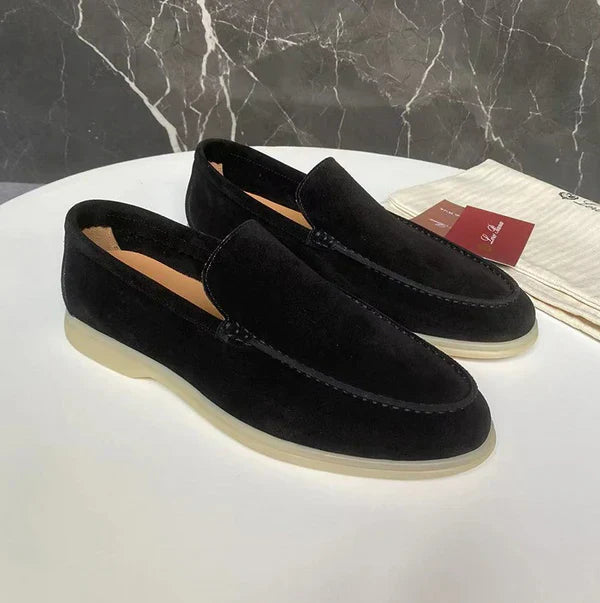 Bandit Orthopedic Suede Loafers For Men All Day Comfort And Supportive Insole Premium Craftsmanship
