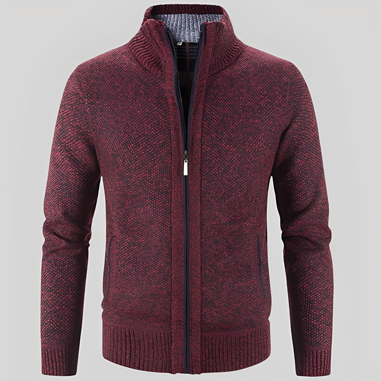 Streetwave Zip Cardigan For Men Premium Soft Comfort Minimalist Design With Front Zipper