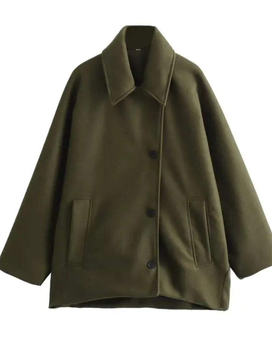 Street-Wave Windproof Luxurious Warm Coat For Women With Cozy All Day Comfort And Sustainable Design