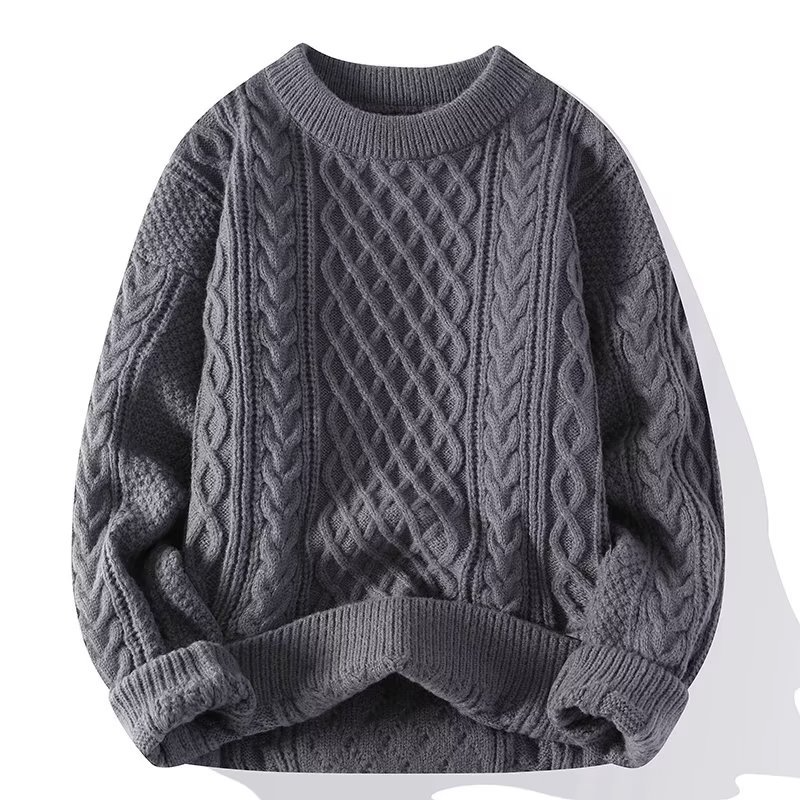 Street-wave Wool Pullover For Women Warm Cozy Knit Sweater With Premium Wool Soft Everyday Comfort